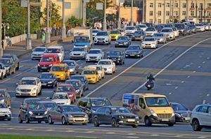 Схема движения транспорта в центре столицы изменится с 5 по 9 сентября. Фото: архив, «Вечерняя Москва»