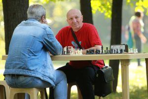 Жители района смогут поучаствовать в турнире по шахматам. Фото: Наталия Нечаева, «Вечерняя Москва»