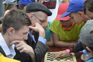 Соревнования по шашкам пройдут в районе. Фото: Анна Быкова