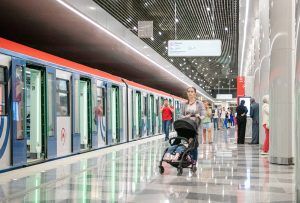 Строительство БКЛ уменьшит загруженность на МЦК и метро. Фото: сайт мэра Москвы