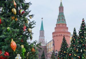 Новогодние деревья появятся на Манежной площади. Фото:сайт мэра Москвы