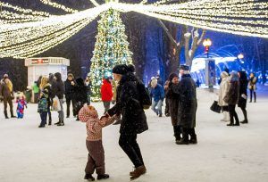Жители района выберут программу Нового года в парках столицы. Фото: сайт мэра Москвы