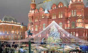 Новогодняя программа развернется на Тверской улице. Фото: сайт мэра Москвы