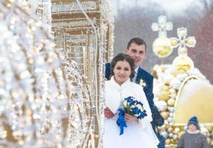 Более 470 пар заключат брак 31 декабря в московских ЗАГСах. Фото: Пелагия Замятина, «Вечерняя Москва»