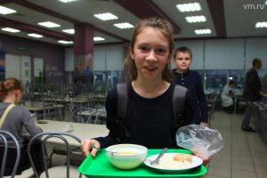 ВЦИОМ представил данные удовлетворенности москвичей качеством школьного питания. Фото: Наталия Нечаева, «Вечерняя Москва»