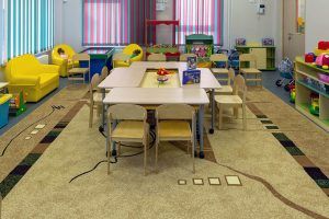 Сотрудники Роспотребнадзора озвучили основные санитарные правила для школ и детских садов. Фото: сайт мэра Москвы 