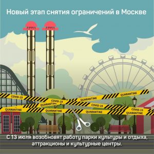 Жителям Москвы рассказали о новом этапе снятия ограничительных мер