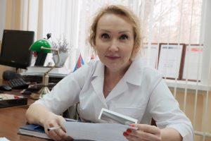 Главный врач ГБУЗ Городской поликлиники №3 Елена Самышина