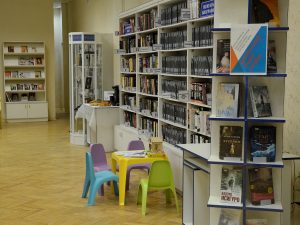 Встреча с психологом состоится в библиотеке имени Антона Чехова. Фото: Анна Быкова