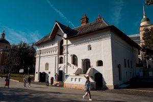 Старый Английский двор включили в состав комплекса парка «Зарядье». Фото предоставили в пресс-службе парка «Зарядье»