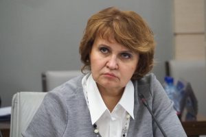 Председатель комиссии Мосгордумы по экономической политике и финансам Людмила Гусева