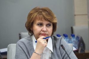 Председатель комиссии Мосгордумы по экономической и социальной политике Людмила Гусева