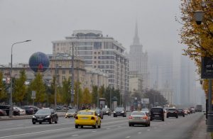 Продолжается активное развитие транспортного каркаса Москвы. Фото: Анна Быкова