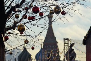 Доступ на Красную площадь будет закрыт в новогоднюю ночь. Фото: Анна Быкова