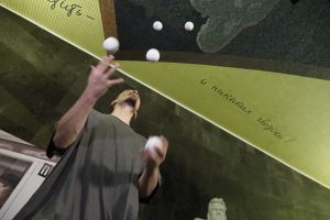 Мастер-класс по жонглированию проведут сотрудники Центра «Новослободский». Фото: Антон Гердо, «Вечерняя Москва»