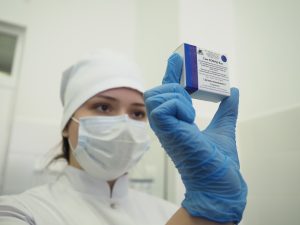 В Москве с 14 января откроется ещё 30 пунктов вакцинации от коронавируса. Фото: Антон Гердо, «Вечерняя Москва»