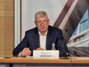 Руководитель Департамента градостроительной политики Сергей Левкин