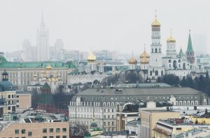Работы по благоустройству острова Балчуг начнут в Москве. Фото: Наталия Нечаева, «Вечерняя Москва»
