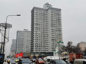 Фасады домов на Новом Арбате заменили. Фото предоставили в пресс-службе в Префектуре ЦАО