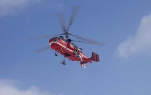 С 1 мая вертолеты МАЦ начнут мониторинг пожароопасной обстановки в Москве. Фото: сайт мэра Москвы