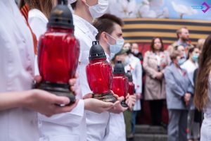 Мероприятие ко Дню Победы провели представители стоматологического университета. Фото взято с официальной странице МГМСУ имени Александра Евдокимова