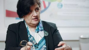 Представитель Всемирной организации здравоохранения в России Мелита Вуйнович. Фото: скриншот с видеохостинга
