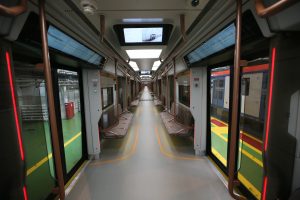 С начала года в метро столицы стало в 1,5 раза больше новых поездов «Москва-2020». Фото: Антон Гердо, «Вечерняя Москва»