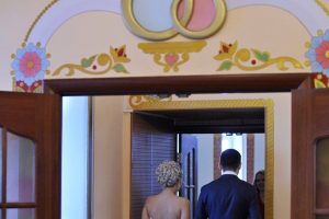 Почти половину заявлений о заключении брака в Москве подали онлайн. Фото: сайт мэра Москвы