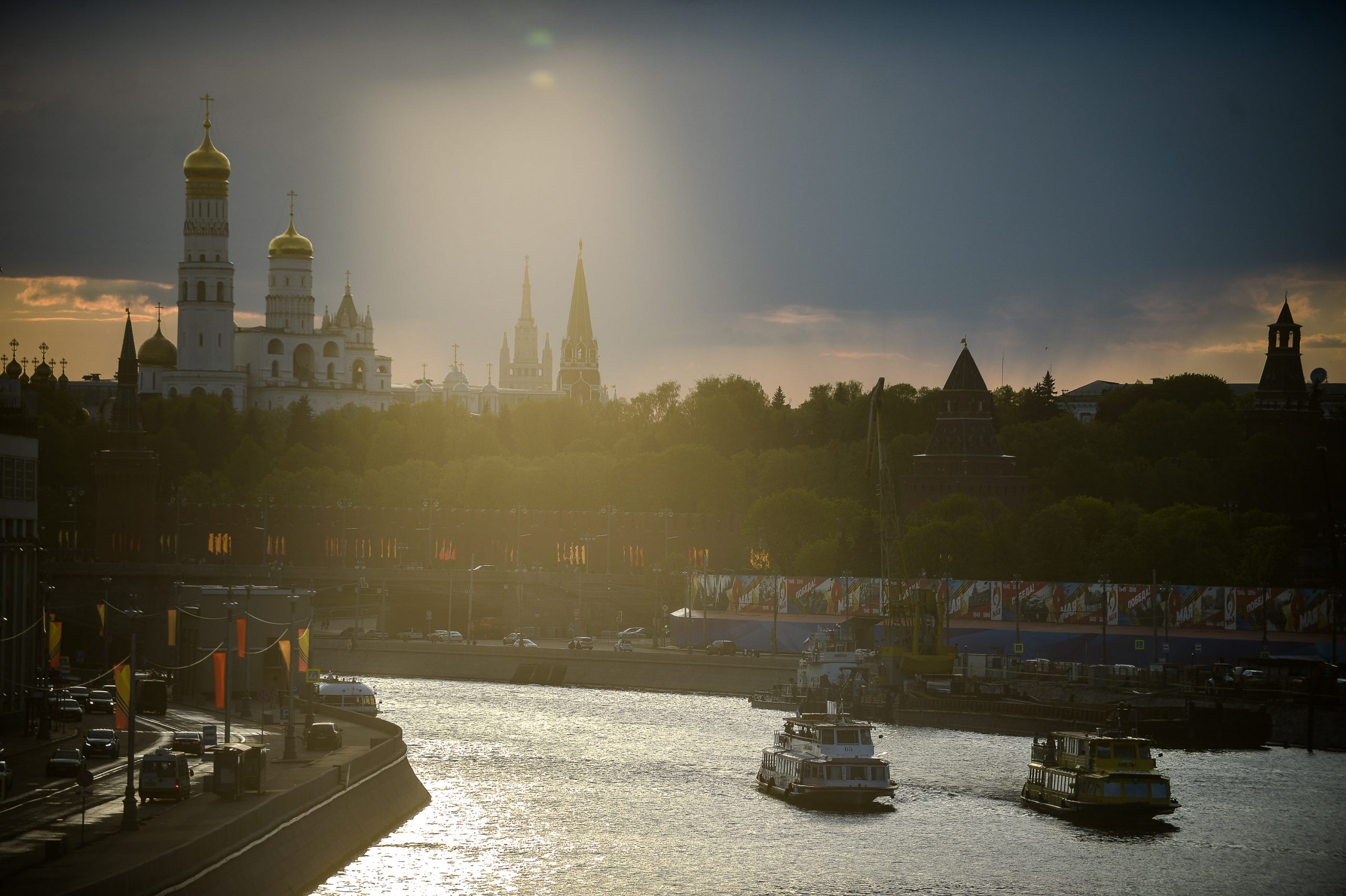 Солнце Москвы
