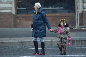 Москвичам рассказали, какие возможности созданы в социальной сфере столицы для матерей. Фото: Анна Быкова