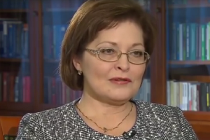 На фото председатель МГИК Ольга Кириллова. Фото: скриншот с видеохостинга