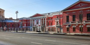 Московские энергетики вдвое увеличили мощность электролиний Музея современной истории России. Фото: сайт мэра Москвы
