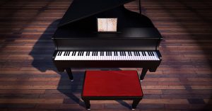 Концерт фортепианной музыки состоится в библиотеке искусств. Фото: pixabay.com 