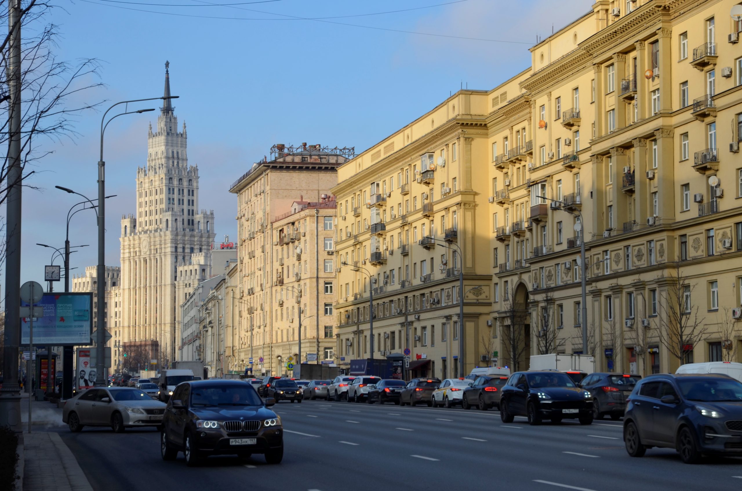 Московский последний. Федеративная 21.