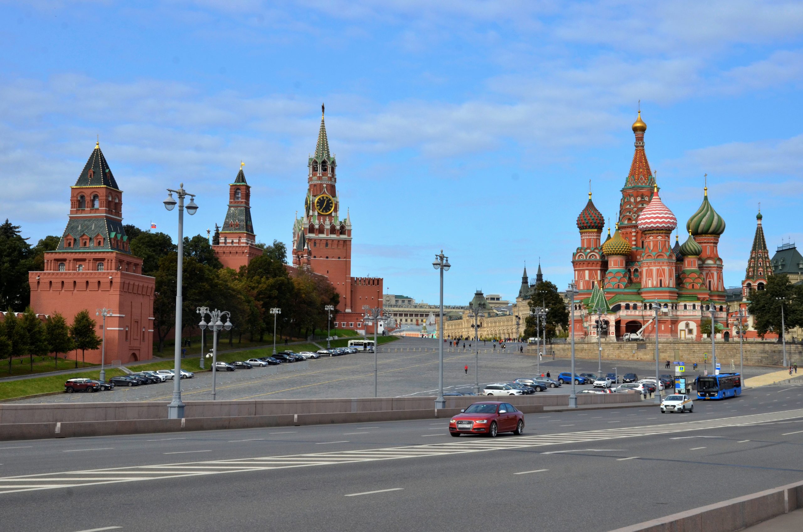 Московский получение. Красная площадь 7. Москва.