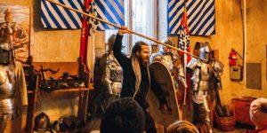 Экскурсию «Эпоха рыцарства» организуют в «Новослободском». Фото взято с официально сайта культурного учреждения 
