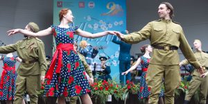 Мероприятия к Дню Победы подготовят в саду «Эрмитаж». Фото: сайт мэра Москвы