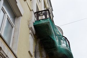 Флигель в Большом Черкасском переулке ожидает реставрации. Фото: Анна Быкова