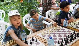 Фестиваль шахмат и джаза состоится в саду «Эрмитаж». Фото взято с сайта центра