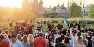 Джазовые коллективы выступят на площадках сада «Эрмитаж» и парка «Зарядье». Фото: сайт мэра Москвы