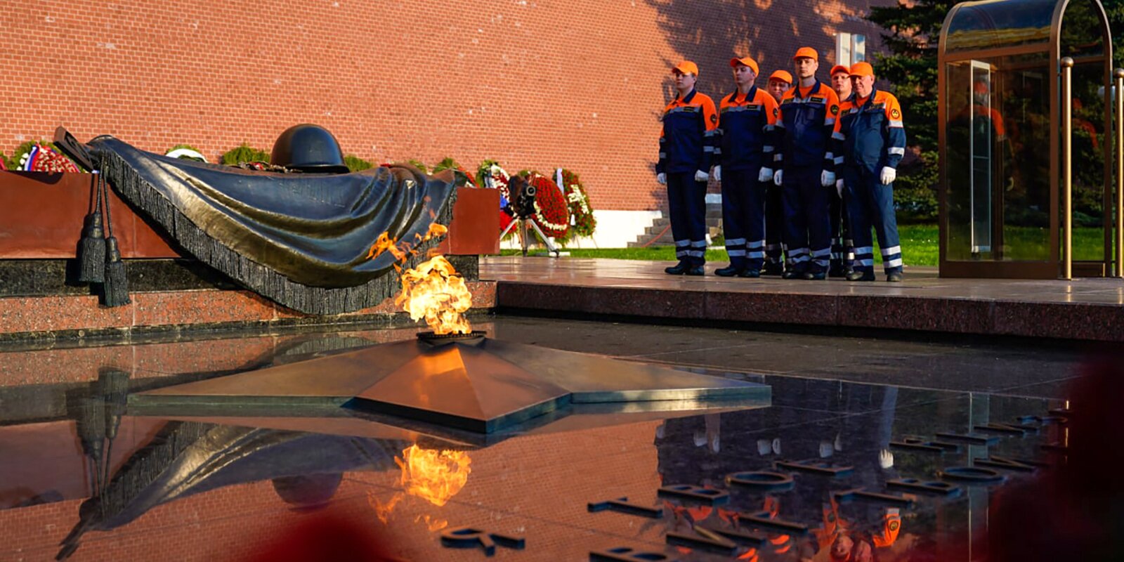 Вечный огонь в Солнечногорске