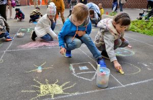 Творческий конкурс для детей проведут в Москве. Фото: Анна Быкова, «Вечерняя Москва»
