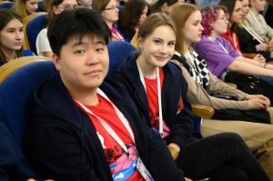 Ученики школы №1501 стали победителями и призерами Всероссийской олимпиады по китайскому языку. Фото со страницы школы в социальных сетях