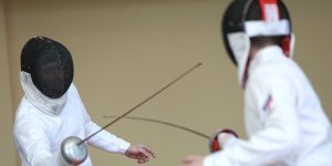 Ученица школы №1574 приняла участие в Открытом турнире по фехтованию «Первая шпага». Фото: сайт мэра Москвы