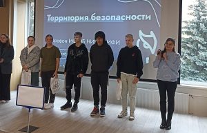 Ученики школы №1574 посетили экскурсию по Московскому авиационному институту. Фото: Telegram-канал школы