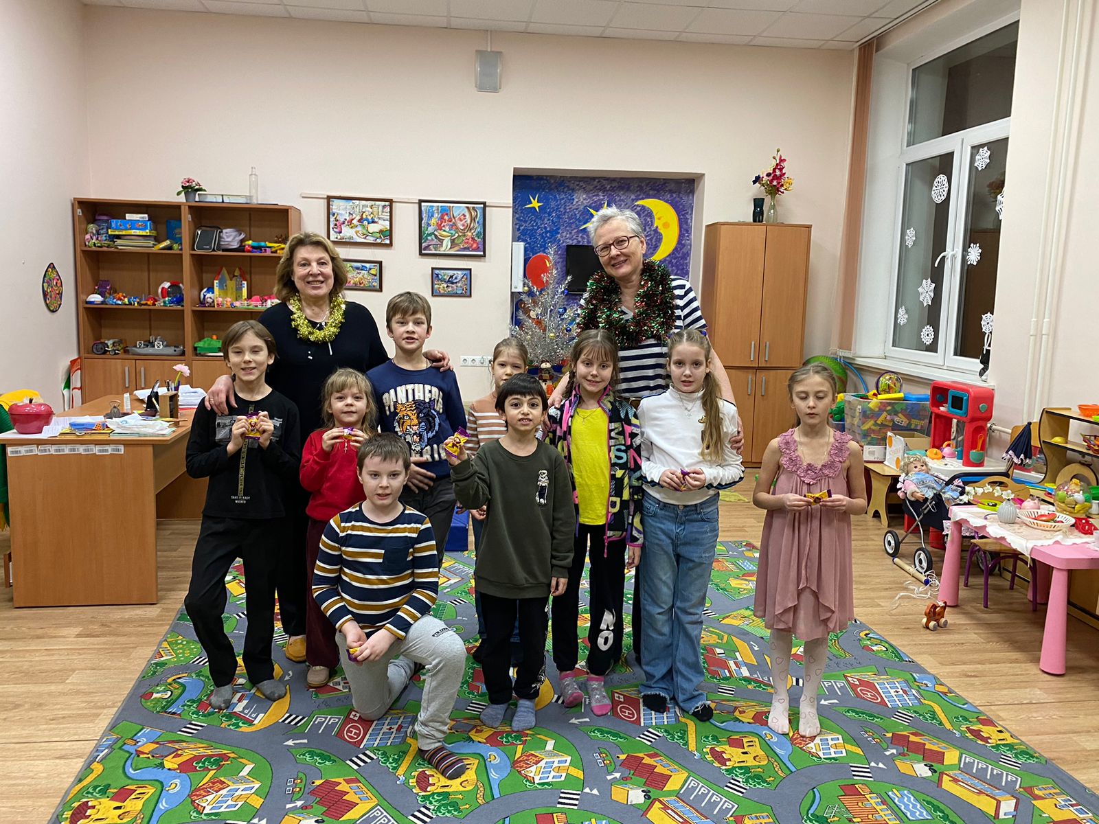 Новогоднюю программу для детей провели в ЦТ «На Вадковском» - Каретный ряд