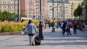 «Москва Александра Вертинского»: пешую экскурсию проведут сотрудники РГБИ. Фото: Ксения Догонашева, «Вечерняя Москва» 