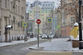 На нескольких улицах района изменится схема движения. Фото: Анна Быкова, «Вечерняя Москва»