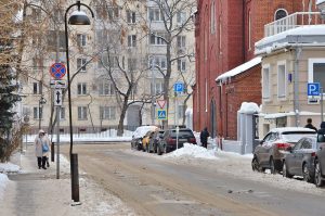 Пять переулков благоустроили в районе. Фото: Анна Быкова, «Вечерняя Москва»