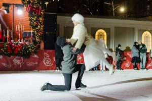 «Зима в Москве»: в новогодние выходные примерно 700 тысяч человек посетило катки проекта. Фото: пресс-служба Департамента культуры города Москвы